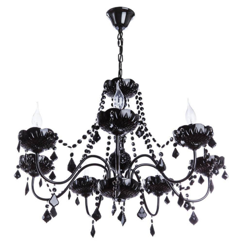 Подвесная люстра Arte Lamp Odillia A8918LM-7BK Подвесная люстра Arte Lamp Odillia A8918LM-7BK