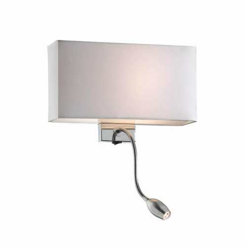 Настенный светильник Ideal Lux Hotel AP2 Bianco 035949 Настенный светильник Ideal Lux Hotel AP2 Bianco 035949