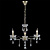 Люстра Illumico IL0265-3PSQ-24 AB CASTOR