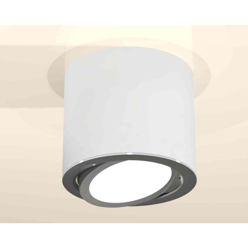 Комплект накладного светильника Ambrella light Techno Spot XS7401003 SWH/PSL белый песок/серебро полированное (C7401, N7003) Комплект накладного светильника Ambrella light Techno Spot XS7401003 SWH/PSL белый песок/серебро полированное (C7401, N7003)