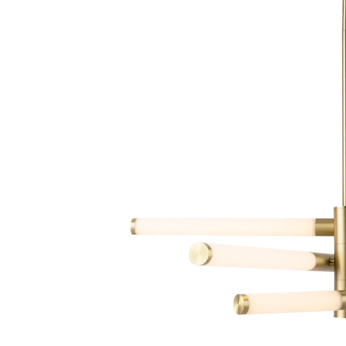 Подвесная светодиодная люстра Maytoni Technical Axis MOD106PL-L28G3K Подвесная светодиодная люстра Maytoni Technical Axis MOD106PL-L28G3K