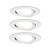 Встраиваемый светодиодный светильник Paulmann Nova Coin Led 93449
