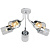 Потолочная люстра Illumico IL8213-5COU-79 WT CR