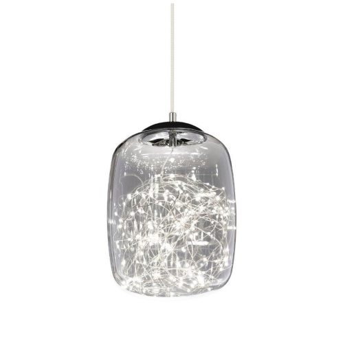 Подвесной светодиодный светильник Lumina Deco Daisy LDP 6824-220 CHR+GY Подвесной светодиодный светильник Lumina Deco Daisy LDP 6824-220 CHR+GY