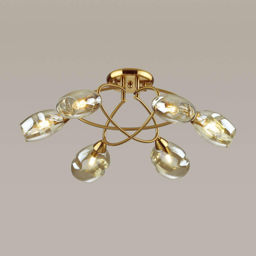Потолочная люстра Lumion Orla 4483/6C Потолочная люстра Lumion Orla 4483/6C