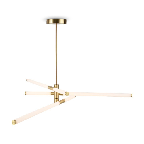 Подвесная светодиодная люстра Maytoni Technical Axis MOD106CL-L40G3K