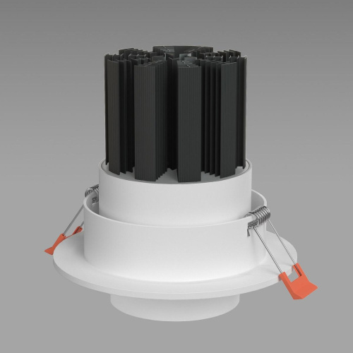 Встраиваемый светодиодный светильник Elektrostandard Zoom 9920 LED 15W 3000K белый a064034 Встраиваемый светодиодный светильник Elektrostandard Zoom 9920 LED 15W 3000K белый a064034
