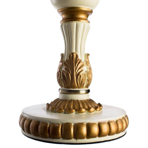 Настольная лампа Arte Lamp Benessere A9570LT-1WG Настольная лампа Arte Lamp Benessere A9570LT-1WG