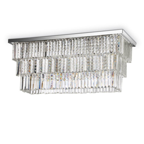 Подвесная люстра Ideal Lux Martinez PL6 Cromo Подвесная люстра Ideal Lux Martinez PL6 Cromo