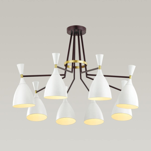 Потолочная люстра Lumion Oliver 4494/8C Потолочная люстра Lumion Oliver 4494/8C