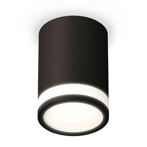 Комплект накладного светильника Ambrella light Techno Spot XS7422021 SBK/FR черный песок/белый матовый (C7422, N7121) Комплект накладного светильника Ambrella light Techno Spot XS7422021 SBK/FR черный песок/белый матовый (C7422, N7121)