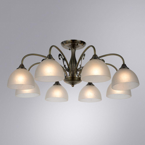 Потолочная люстра Arte Lamp Spica A3037PL-8AB Потолочная люстра Arte Lamp Spica A3037PL-8AB
