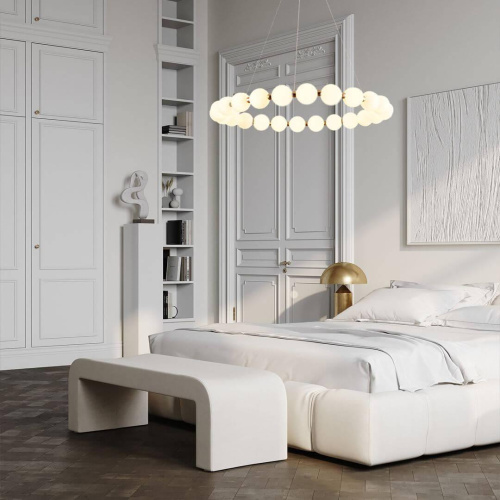 Подвесной светодиодный светильник Milosh Tendence 0851CL-81GD Подвесной светодиодный светильник Milosh Tendence 0851CL-81GD