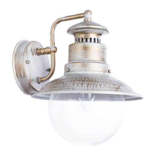 Уличный настенный светильник Arte Lamp Amsterdam A1523AL-1WG Уличный настенный светильник Arte Lamp Amsterdam A1523AL-1WG