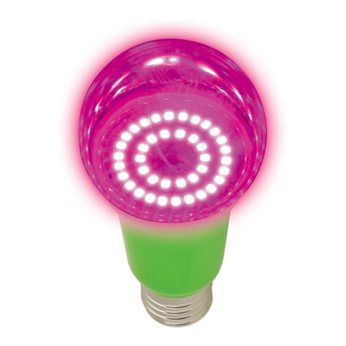 Лампа светодиодная для растений Uniel E27 15W прозрачная LED-A60-15W/SPSB/E27/CL PLP30GR UL-00004582 Лампа светодиодная для растений Uniel E27 15W прозрачная LED-A60-15W/SPSB/E27/CL PLP30GR UL-00004582