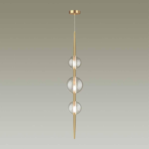 Подвесной светильник Odeon Light Pendant Lazia 4981/3 Подвесной светильник Odeon Light Pendant Lazia 4981/3