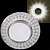 Встраиваемый светильник Reluce 16746-9.0-001CN MR16+LED3W CL