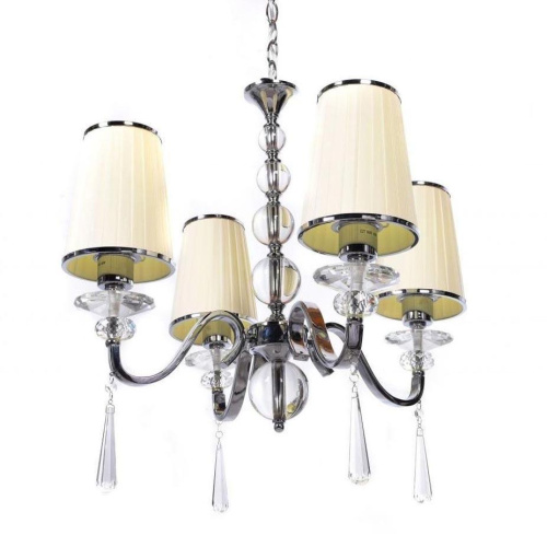 Подвесная люстра Lumina Deco Federrica LDP 1158-4 KR Подвесная люстра Lumina Deco Federrica LDP 1158-4 KR