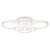 Потолочная светодиодная люстра Ambrella light Acrylica Original FA8874
