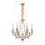 Подвесная люстра Arte Lamp A7024LM-6WG