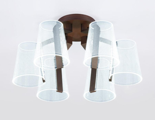 Потолочная светодиодная люстра Ambrella light Original AK4033 Потолочная светодиодная люстра Ambrella light Original AK4033