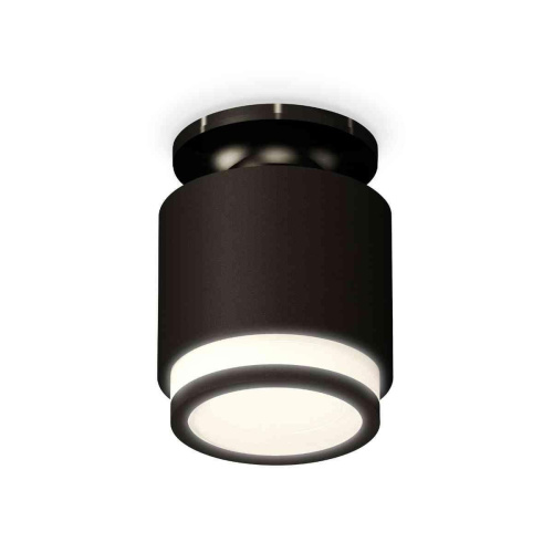 Комплект накладного светильника Ambrella light Techno Spot XS7511063 SBK/PBK/FR черный песок/черный полированный/белый матовый (N7926, C7511, N7121) Комплект накладного светильника Ambrella light Techno Spot XS7511063 SBK/PBK/FR черный песок/черный полированный/белый матовый (N7926, C7511, N7121)