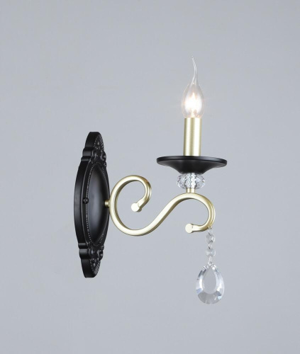 Бра Seven Fires Elek WD3596/1W-GD-BK-CL Бра Seven Fires Elek WD3596/1W-GD-BK-CL