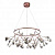 Подвесная люстра ST Luce Riccardo SL411.343.45