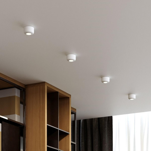 Встраиваемый светодиодный светильник Elektrostandard Onde 25088/LED 7W 4000K белый a064201 Встраиваемый светодиодный светильник Elektrostandard Onde 25088/LED 7W 4000K белый a064201