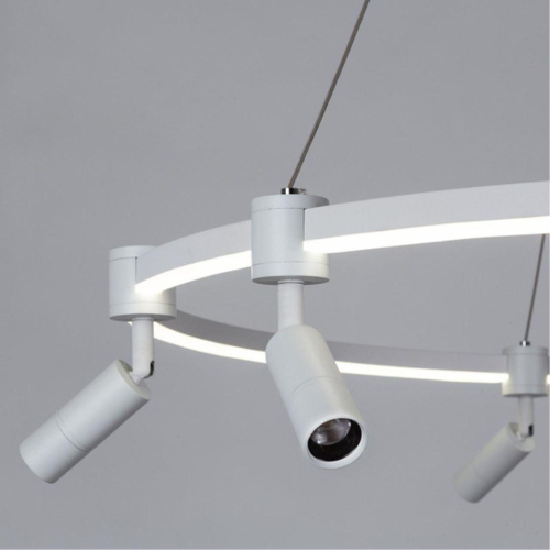 Подвесная светодиодная люстра Arte Lamp Ring A2186SP-1WH Подвесная светодиодная люстра Arte Lamp Ring A2186SP-1WH