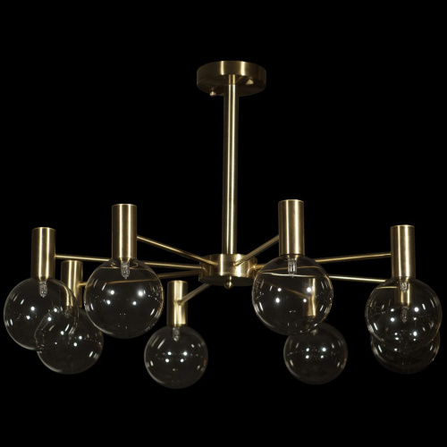 Потолочная люстра Loft IT Tiara 10045/8 Gold Потолочная люстра Loft IT Tiara 10045/8 Gold