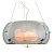Подвесная люстра Lumina Deco Stilio LDP 6018-500 CHR