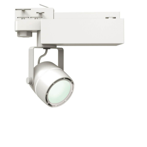 Трековый светодиодный светильник (UL-00002364) Uniel ULB-M08H-35W/NW White