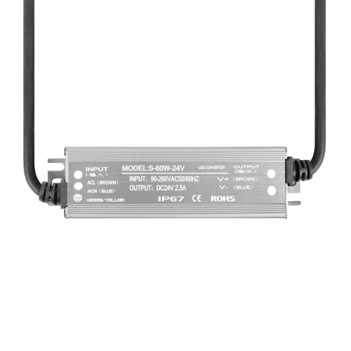 Блок питания Loft IT Power 60W 24V IP67 10364/6068 Блок питания Loft IT Power 60W 24V IP67 10364/6068