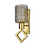 Бра Indigo Preda V13025/1W Gold V000468