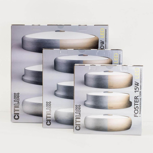 Потолочный светодиодный светильник Citilux Фостер-3 CL706321 Потолочный светодиодный светильник Citilux Фостер-3 CL706321