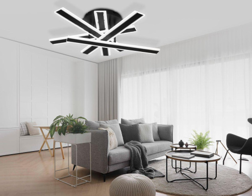 Потолочная светодиодная люстра Ambrella light Acrylica Original FA8906 Потолочная светодиодная люстра Ambrella light Acrylica Original FA8906