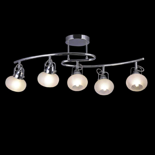 Потолочная люстра Freya Linda FR5690CL-05CH Потолочная люстра Freya Linda FR5690CL-05CH