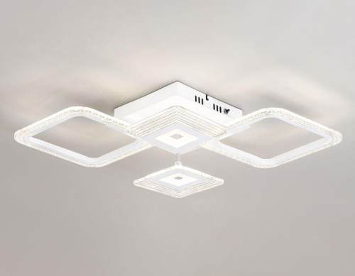 Потолочная светодиодная люстра Ambrella light Acrylica Original FA4281 Потолочная светодиодная люстра Ambrella light Acrylica Original FA4281