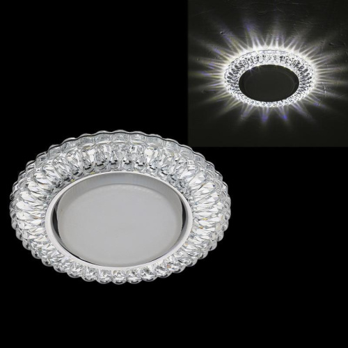 Точечный светильник Reluce 53213-9.0-001MN GX53+LED5W WH Точечный светильник Reluce 53213-9.0-001MN GX53+LED5W WH