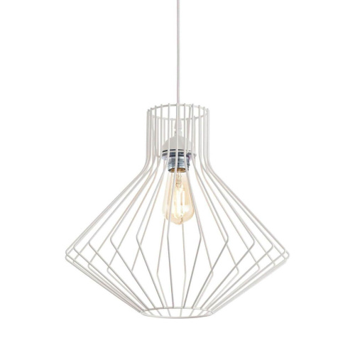 Подвесной светильник Ideal Lux Ampolla-4 SP1 Bianco 200903 Подвесной светильник Ideal Lux Ampolla-4 SP1 Bianco 200903