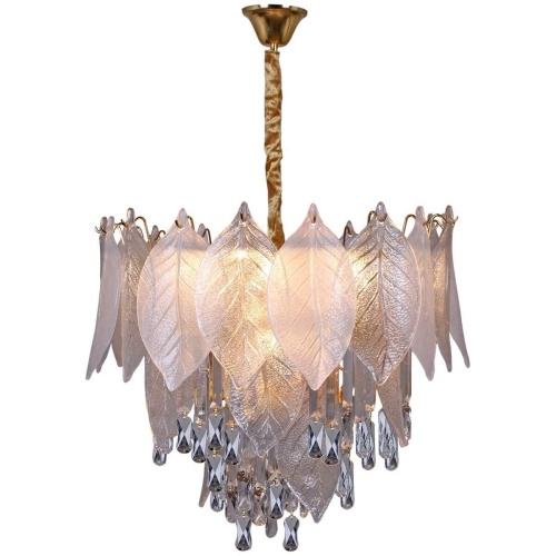 Подвесная люстра Illumico IL8186-9PLY-39 GD WT Подвесная люстра Illumico IL8186-9PLY-39 GD WT