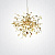 Люстра Tezani Argent Suspension Pendant Lamp 40 Gold By Imperiumloft