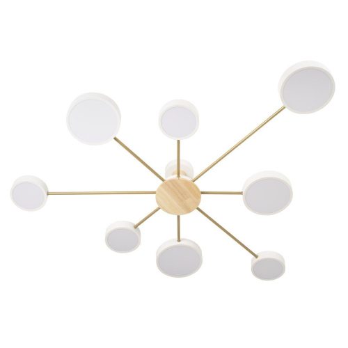 Потолочная светодиодная люстра Loft IT Sunrise 10316/8 White Потолочная светодиодная люстра Loft IT Sunrise 10316/8 White