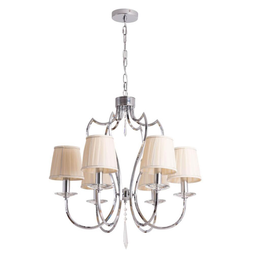 Подвесная люстра Arte Lamp Andrea A6352LM-6CC Подвесная люстра Arte Lamp Andrea A6352LM-6CC