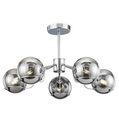 Потолочная люстра Freya Sally FR5014PL-05CH Потолочная люстра Freya Sally FR5014PL-05CH