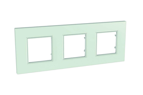 Рамка 3-постовая Schneider Electric Unica Quadro MGU2.706.17 Рамка 3-постовая Schneider Electric Unica Quadro MGU2.706.17