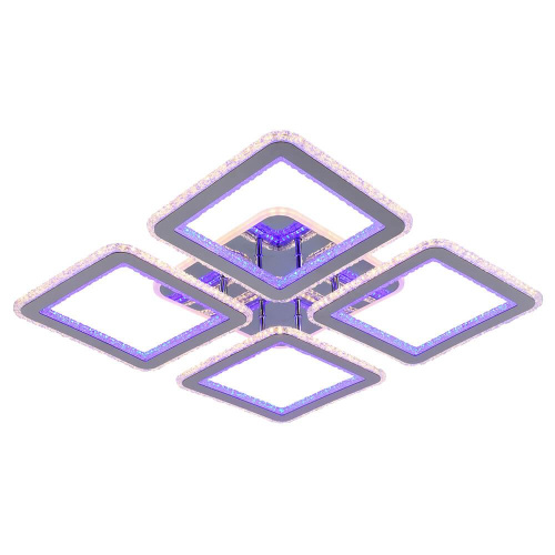 Потолочная светодиодная люстра Profit Light 8041/4 CHR Потолочная светодиодная люстра Profit Light 8041/4 CHR