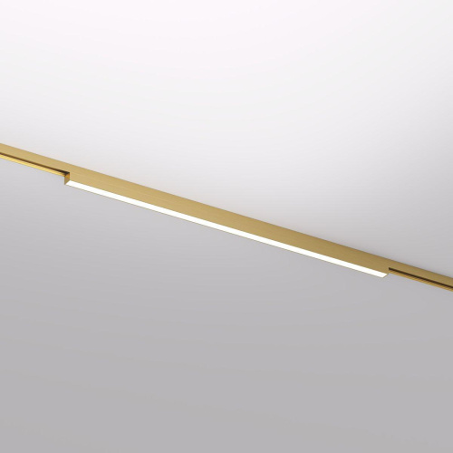 Трековый светодиодный светильник Denkirs Shine Linear DK5752-SB Трековый светодиодный светильник Denkirs Shine Linear DK5752-SB