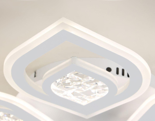Потолочная светодиодная люстра Ambrella light Acrylica Original FA4292 Потолочная светодиодная люстра Ambrella light Acrylica Original FA4292